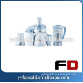 Hot sell hand blender plastic shell injection mould